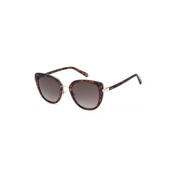 Ochelari de soare cat-eye cu lentile in degrade