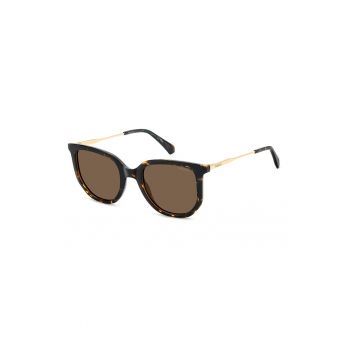 Ochelari de soare cat-eye cu lentile polarizate