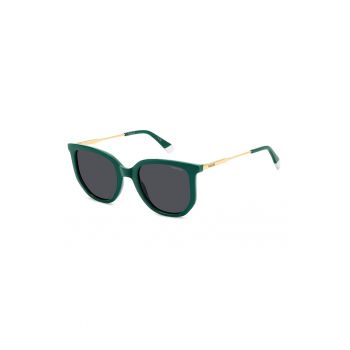 Ochelari de soare cat-eye cu lentile polarizate