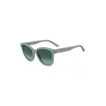Ochelari de soare cu lentile in degrade si logo