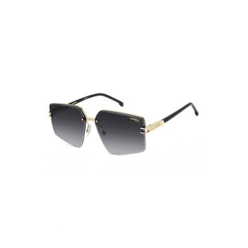 Ochelari de soare hexagonali cu lentile in degrade
