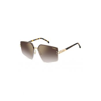 Ochelari de soare hexagonali cu lentile in degrade