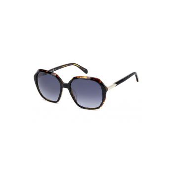 Ochelari de soare hexagonali in degrade