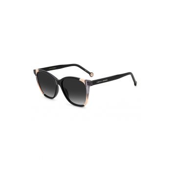 Ochelari de soare wayfarer cu lentile in degrade