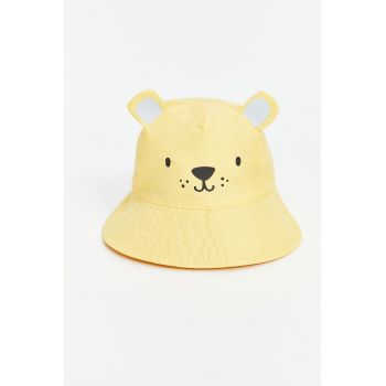 Palarie bucket cu urechi