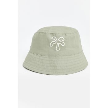Palarie bucket de bumbac