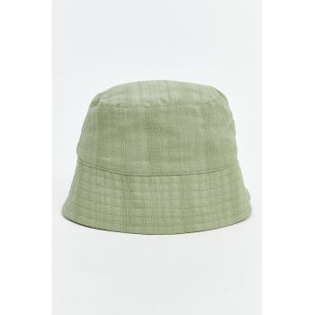 Palarie uni de bumbac cu velcro