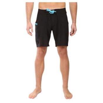 Pantaloni de baie  Ariany - negru - talie rapida