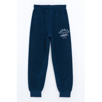 Pantaloni de pijama din fleece