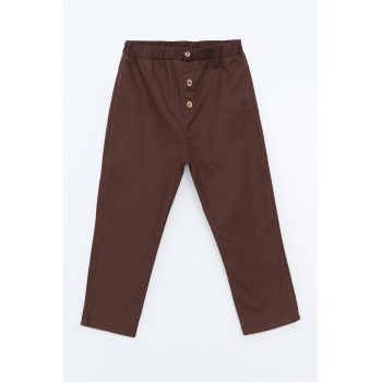 Pantaloni din amestec de bumbac
