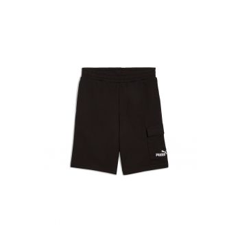 Pantaloni Scurti  Essentials Cargo 682662-01 - Barbati - Negru