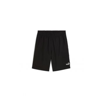 Pantaloni Scurti  Essentials Woven Cargo 682664-01 - Barbati - Negru