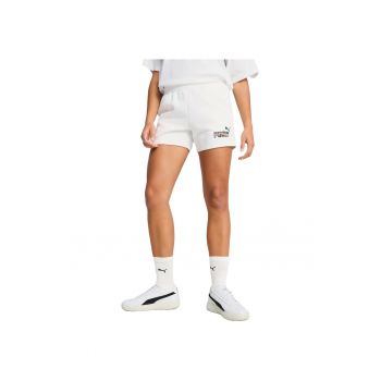 Pantaloni scurti femei  Love United Mid-rise Shorts 4