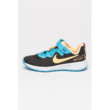 Pantofi sport cu inchidere velcro Revolution 6
