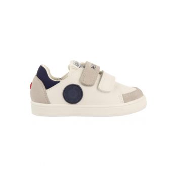 Pantofi sport din piele ecologica cu inchidere velcro Hanson