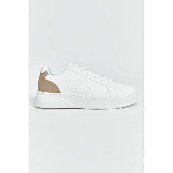 Pantofi sport uni cu sireturi