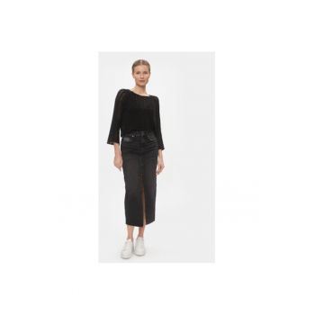 Pulover dama -  303320454 - Bumbac - XL INTL - Negru