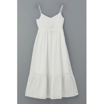 Rochie evazata cu bretele ajustabile