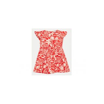 Rochie fete -  013706 - Rosu - Poliester -