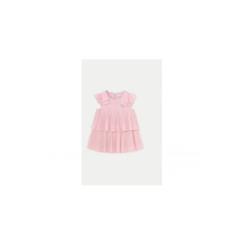 Rochie fete -  140310 - Roz - Poliester -