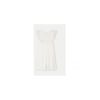 Salopeta copii -  013461 - Ecru - Poliester