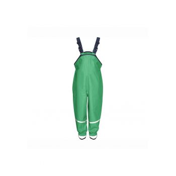 Salopeta de ploaie pentru copii -  Green - impermeabila -