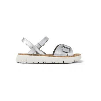 Sandale flatform cu velcro