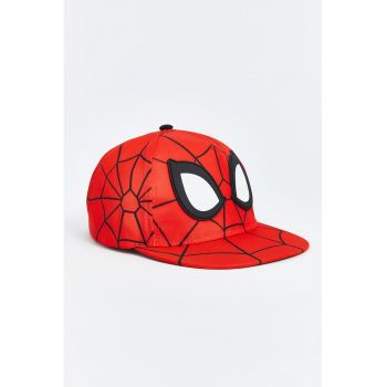 Sapca cu imprimeu cu Spider-Man