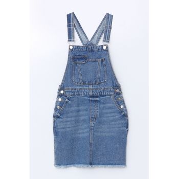 Sarafan din denim