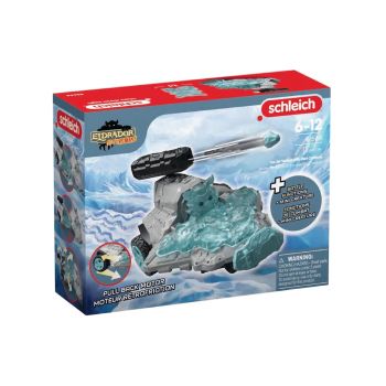 Schleich Ice Jet Vehicle With Mini Creature (42664)