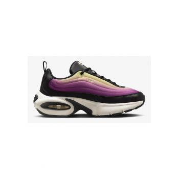 Tenisi dama HF3053-009 - Stofa/Piele intoarsa - Negru