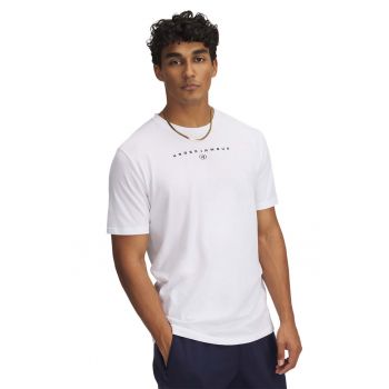 Tricou cu imprimeu logo Stacked