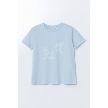 Tricou din bumbac cu imprimeu