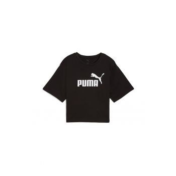 Tricou  Essentials Cropped W 684972-01 - Negru