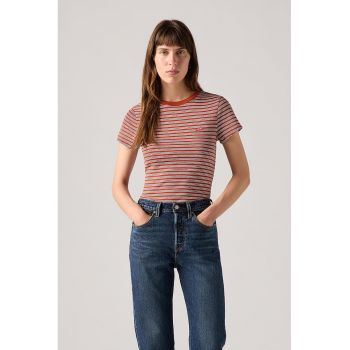 Tricou slim fit de bumbac Essential