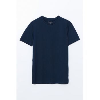 Tricou slim-fit de bumbac
