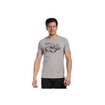 Tricou sport  Garove - gri deschis - material Lyocell