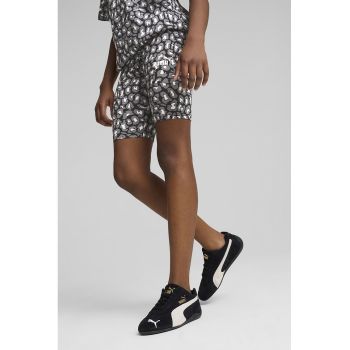 Colanti scurti cu animal print Essentials