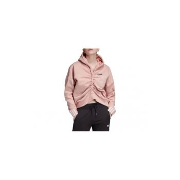 Hanorac sport dama  bumbac - roz -