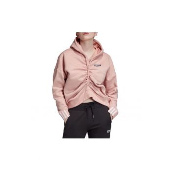 Hanorac sport dama -  Bumbac - Roz -