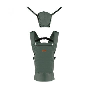 Marsupiu bebe Jane Like ergonomic cu multiple pozitii de purtare Botanic