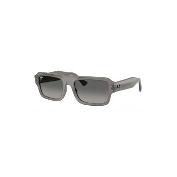 Ochelari de soare unisex dreptunghiulari Lukas