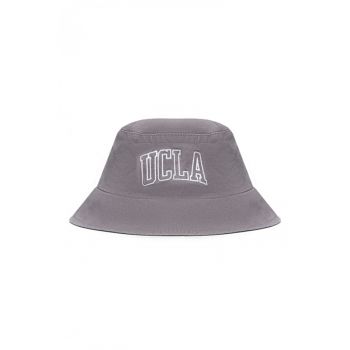 Palarie bucket unisex cu broderie logo Joaquin