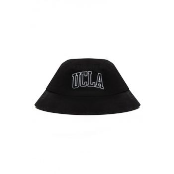 Palarie bucket unisex cu broderie logo Joaquin
