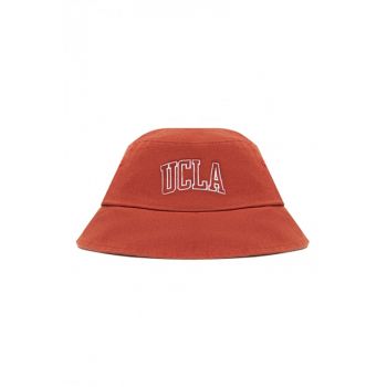 Palarie bucket unisex cu broderie logo Joaquin