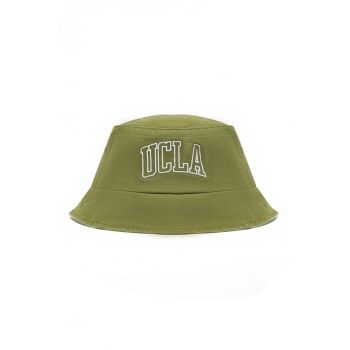 Palarie bucket unisex cu broderie logo Joaquin