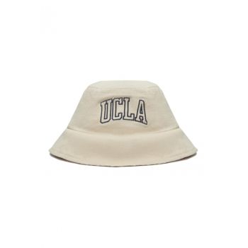 Palarie bucket unisex cu broderie logo Joaquin