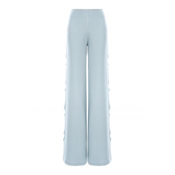 Pantaloni cu design cu decupaj