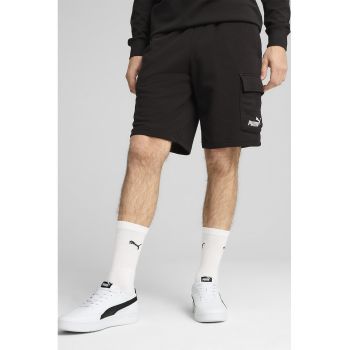 Pantaloni scurti cu buzunar lateral cu clapa