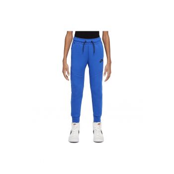 Pantaloni trening  Tech Fleece Jogger copii - albastru